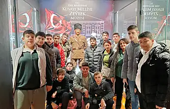 Ödemiş MTAL Fotoğrafçılık Kulübü Öğrencileri Tire'yi Kareledi