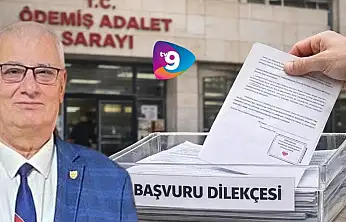 ÖDEMİŞ ŞOFÖRLER ODASI BAŞKANI TAHİR SİLAY NÖBETÇİ NOTER TALEBİ İÇİN DİLEKÇEYİ TESLİM ETTİ