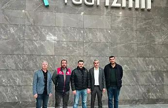 Ödemiş tarım müdürlüğü Agroexpo'yu ziyaret etti