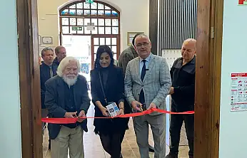 Ödemiş'te '10. Savaş–Recep Bassoy Türkçemize Özen Dil–Yazın Ödülü' Kapsamında Resim Sergisi Açıldı