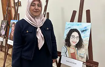 ÖDEMİŞ'TE 24 KASIM ETKİNLİĞİNDE ANISIYLA BİRİNCİ OLAN MELEK GÖZTEPE AYAKTA ALKIŞLANDI