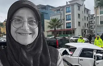 ÖDEMİŞ'TE 3 GÜN ÖNCEKİ KAZADA YAŞLI KADIN HAYATINI KAYBETTİ