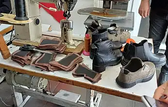 Ödemiş'te Ayakkabı ve Saraciye Eğitiminde İkinci Perde