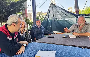 Ödemiş'te 'Cuma Buluşmaları' Kapsamında Üreticilere Bilgilendirme Yapıldı