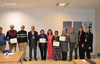 ÖDEMİŞ'TE DİYABET OKULU TAMAMLANDI