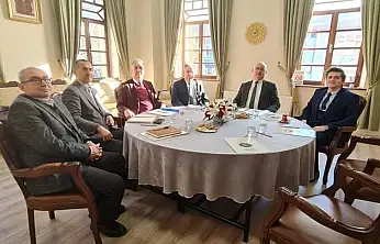 ÖDEMİŞ'TE EĞİTİM ÖNCESİ HAZIRLIK TOPLANTISI YAPILDI