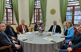 ÖDEMİŞ'TE EĞİTİM YILI ÖNCESİ TOPLANTI