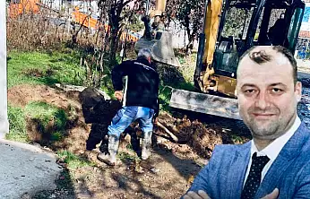 Ödemiş'te Gölcük Su Arızası Basın Desteğiyle Giderildi