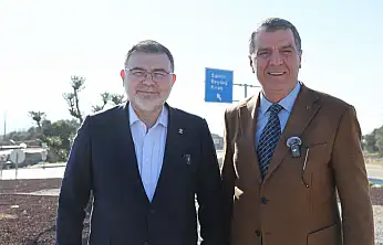 ÖDEMİŞ'TE GÜNEY ÇEVRE YOLU TAMAMLANDI