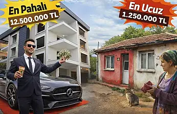 ÖDEMİŞ'TE KONUTTA AKIL ALMAZ FİYATLAR