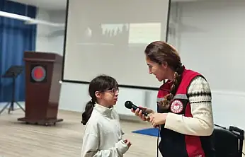 ÖDEMİŞ'TE ÖĞRENCİLERE SU VERİMLİLİĞİ EĞİTİMİ