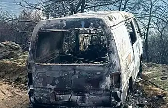 ÖDEMİŞ'TE ORMAN İŞÇİSİ BURAK ODABAŞ ARACINDA YANMIŞ HALDE BULUNDU