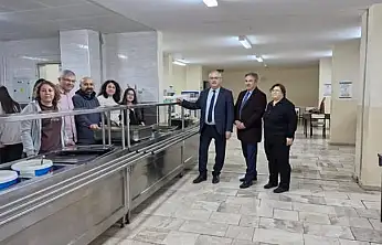 Ödemiş'te Pansiyonlu Okullara Denetim