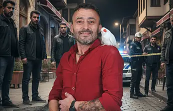 ÖDEMİŞ'TE SALDIRI: PAPAĞAN ÖLDÜ, SAHİBİ YARALANDI