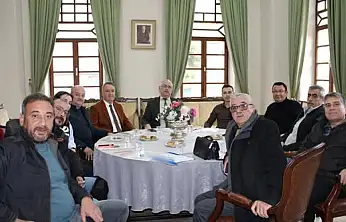 ÖDEMİŞ'TE SÜRÜCÜ KURSLARI İÇİN DEĞERLENDİRME TOPLANTISI