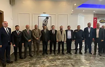 ÖDEMİŞ'TE TARIMSAL HEYETLE ÖZEL TOPLANTI