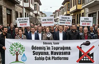 ÖDEMİŞ'TE TARTIŞMALI TESİSE ÇED ONAYI: PLATFORMDAN SERT TEPKİ
