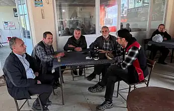 Ödemiş'te Üreticilere Şap Hastalığı Bilgilendirmesi