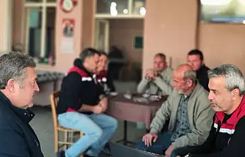 ÖDEMİŞ'TE ÜRETİCİLERLE CUMA BULUŞMASI GERÇEKLEŞTİ