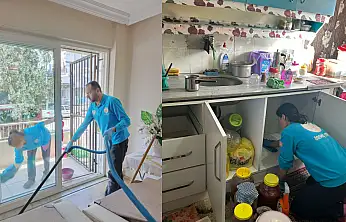 ÖDEMİŞ'TE VEFA PROGRAMI KAPSAMINDA YÜZLERCE HANEYE HİZMET