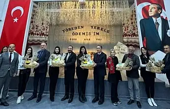 ÖDEMİŞ'TE YÖRESEL DEĞERLER OKULDA YAŞATILDI