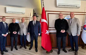 ÖDEMİŞ'TEN ESNAF VE TİCARET ADIMI: ÖNEMLİ ZİYARET GERÇEKLEŞTİ