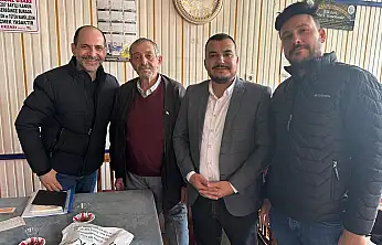 ÖDEMİŞ TERZİLER ODASI BAŞKAN ADAYI MEHMET KARACAN ZİYARETLERİNE HIZ KESMEDEN DEVAM EDİYOR