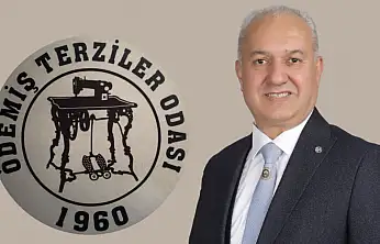 ÖDEMİŞ TERZİLER ODASI BAŞKANI HÜSEYİN DÖNER RESMEN ADAY OLDU