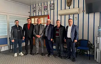 ÖDEMİŞ TERZİLER ODASI'NA BADER YÖNETİMİNDEN ANLAMLI ZİYARET