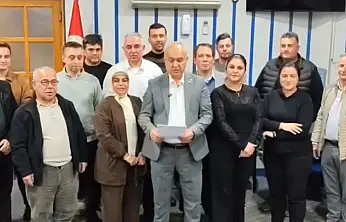 Ödemiş Terziler  Odası Seçim Tarihini Hüseyin Döner  Duyurdu