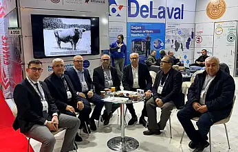 Ödemiş Ticaret Borsası AGROEXPO 21. Uluslararası Tarım ve Hayvancılık Fuarı'nda yerini aldı