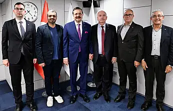 Ödemiş Ticaret Borsası Küresel İlişkiler, Diplomasi ve Ekonomik Konularda ABD ve Türkiye'nin Değişen Rolü Konferansı'na katıldı