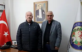 Ödemiş Ticaret Borsasına Ödemiş Şoförler ve Otomobilciler Odası'ndan Ziyaret