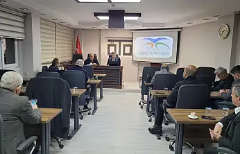 ÖDEMİŞ TİCARET ODASI 2026 YILI İLK MECLİS TOPLANTISINI YAPTI