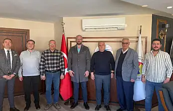 Ödemiş Ticaret Odası'nda İş Birliği Görüşmesi