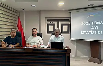 Ödemiş Ticaret Odası'nda Temmuz Ayı Meclis Toplantısı Gerçekleştirildi
