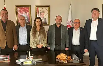 ÖDEMİŞ TİCARET ODASI'NDAN ANKARA'DA ÖNEMLİ ZİYARET