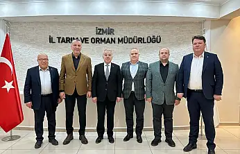 Ödemiş Ticaret Odası'ndan İl Tarım ve Orman Müdürlüğüne İstişare Ziyareti