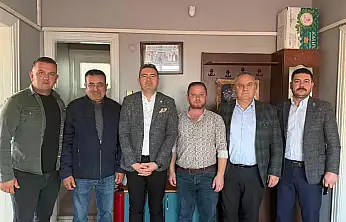 ÖDEMİŞ TİCARET ODASI'NDAN OVAKENT TARIMSAL KALKINMA KOOPERATİFİ'NE ZİYARET