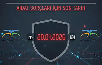 ÖDEMİŞ TİCARET ODASI'NDAN ÜYELERE KRİTİK UYARI: AİDAT BORÇLARI İÇİN SON TARİH 28 OCAK 2026