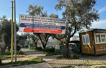 ÖDEMİŞ TÜRKMEN MAHALLESİ'NDE SAĞLIK OCAĞI SEVİNCİ