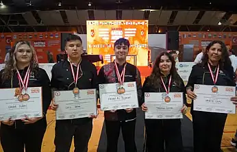 Ödemiş Zübeyde Hanım MTAL, GASTROANTALYA'da 7 Madalya ile Döndü