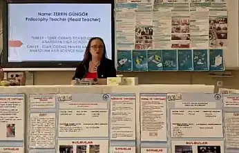 Ödemişli Felsefe Öğretmeni Zerrin Güngör, Yılın Girişimci Öğretmeni Adayı Seçildi