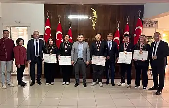 Ödemişli Genç Şeflerden Uluslararası Arenada Madalya Yağmuru