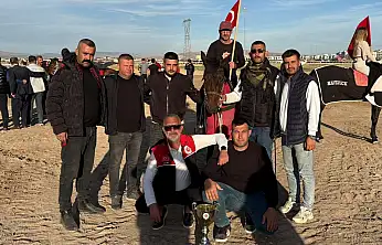 Ödemişli Mehmet Dinlenmez, Türkiye Şampiyonası'nda Zirvede