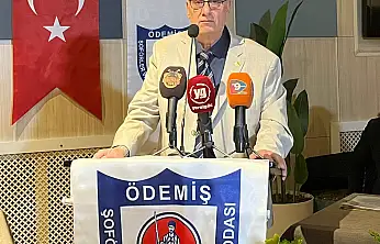 ÖDEMİŞLİ ŞOFÖRLER TAHİR SİLAY'DAN VAZGEÇMEDİ