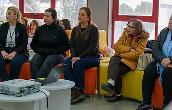 Rahim Ağzı Kanseri Farkındalık Eğitimi Tire'de Gerçekleştirildi