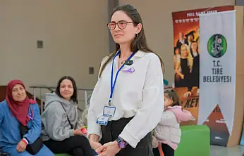 RAHİM AĞZI KANSERİNE KARŞI FARKINDALIK TİRE'DE ARTTI