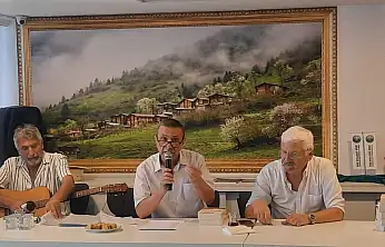 Rizelilerden Kültürüne Sahip Çıkma Duruşu: Federasyonda Kenan Öncüler'e Yoğun İlgi