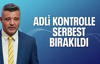 SADETTİN SARAN ADLİ KONTROLLE SERBEST BIRAKILDI